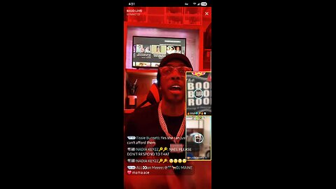 M.C.DATWAY READS MAMA ACE KK IN HIS BOX WITH HER INPUT