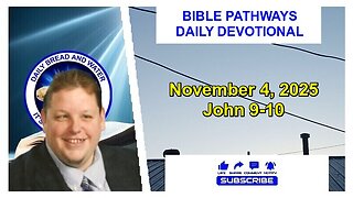 Bible Pathways Daily Devotional Nov 4, 2025