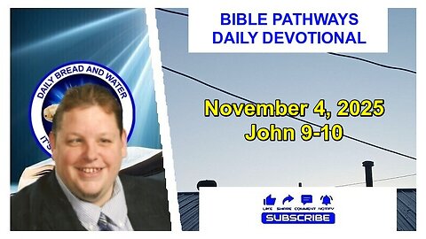 Bible Pathways Daily Devotional Nov 4, 2025