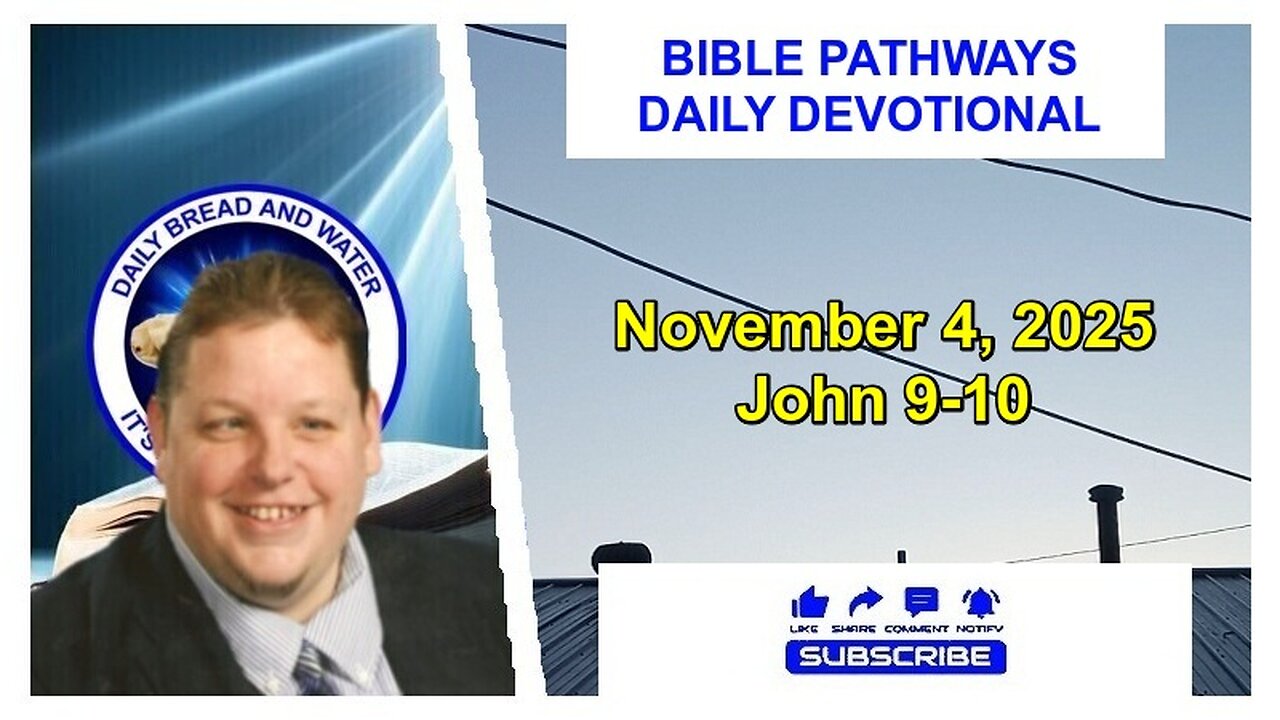 Bible Pathways Daily Devotional Nov 4, 2025