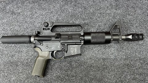 McThumper Kitty - 450 Bushmaster Kitty Kat clone