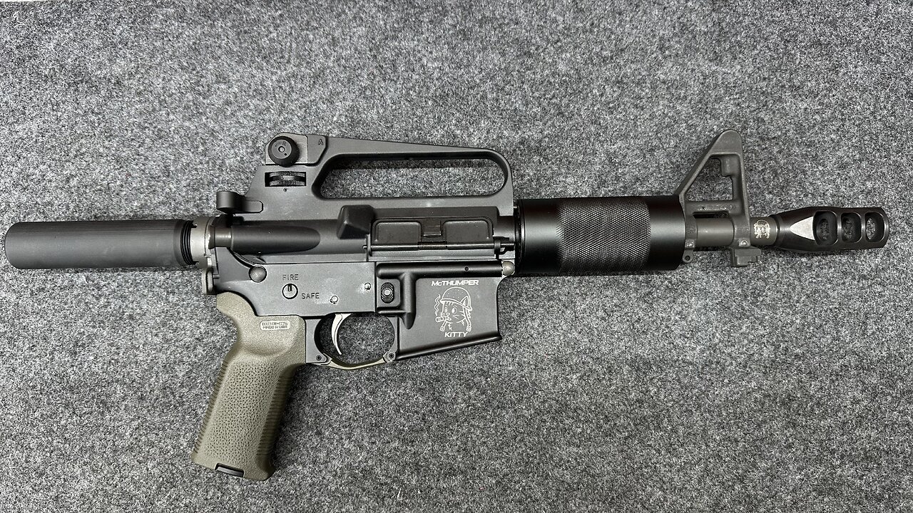 McThumper Kitty - 450 Bushmaster Kitty Kat clone