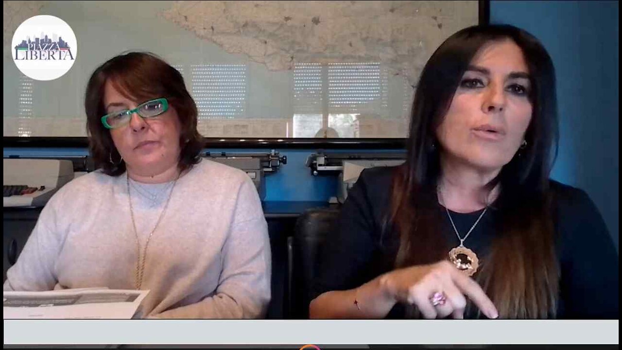 PIANO PANDEMICO. PIAZZA LIBERTA’, puntata di sabato 1 novembre 2025