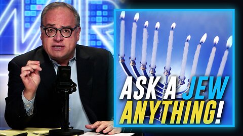POWERFUL FULL INTERVIEW: Ask A Jew Anything!