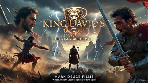 KING DAVIDS 3 - Where Biblical Legends Come To Life #gaming #trump #sports