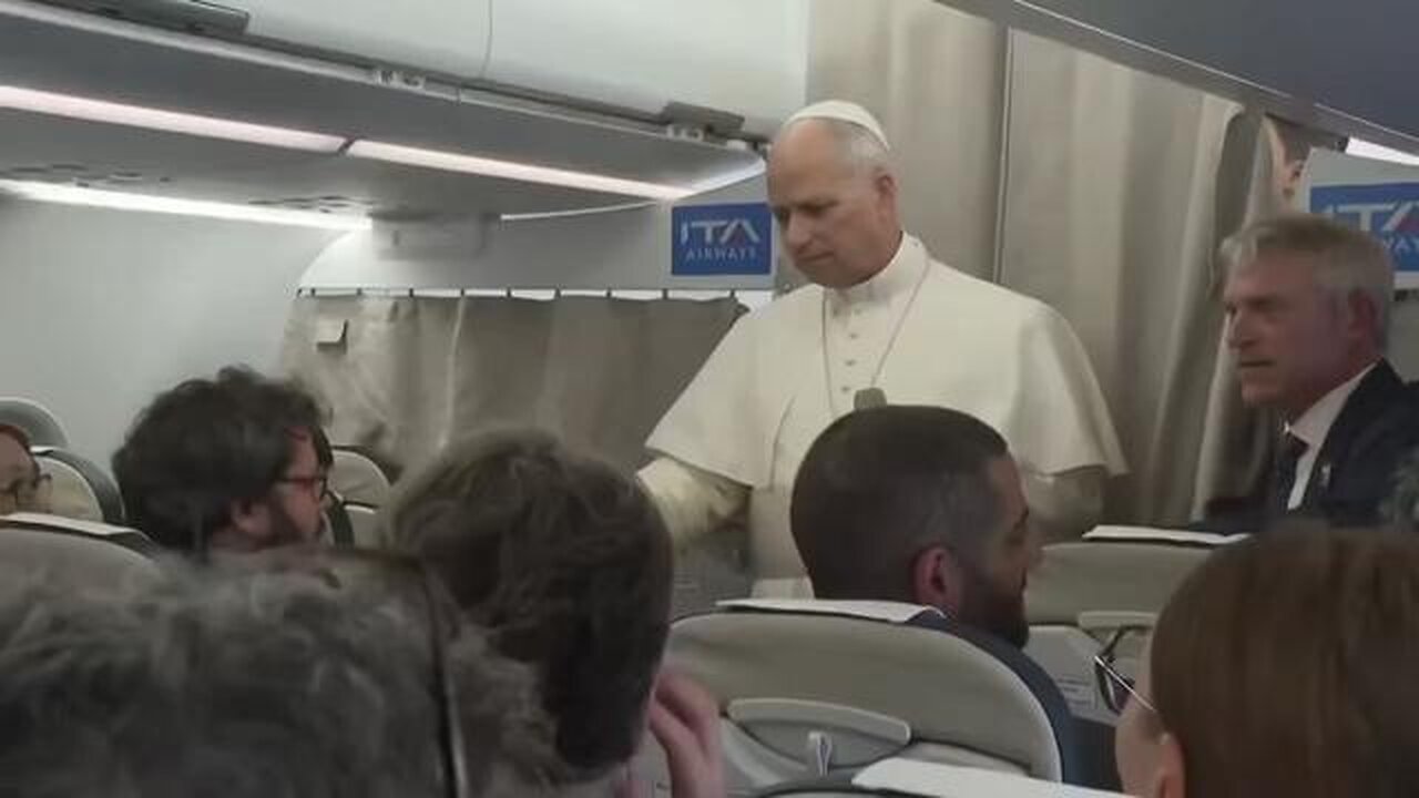 Pope Leo criticizes those Catholics who believe that Muslim mass-immigration to Europe is a threat