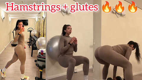 Unlock Your Athletic Potential: Hamstrings & Glutes Workout