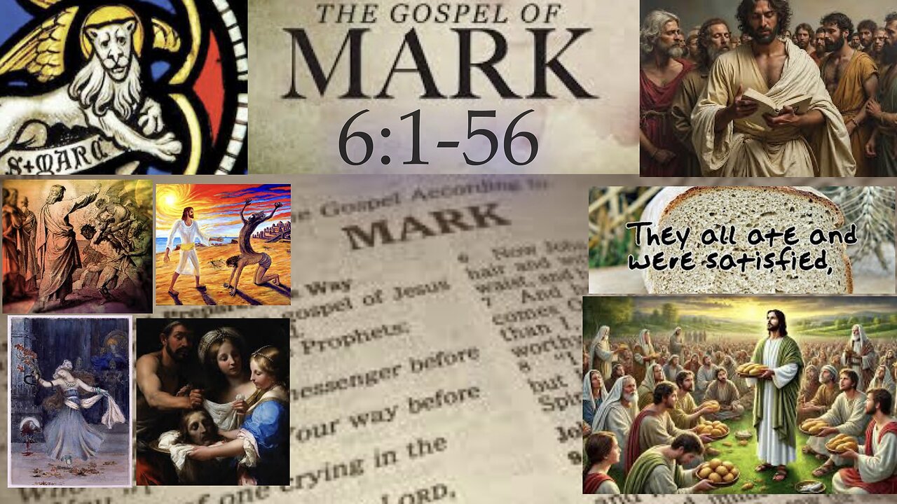 Mark 6:1-56