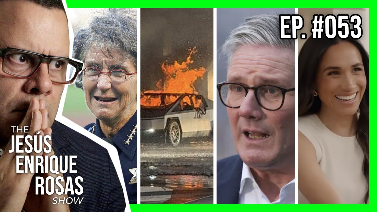 Ep. 53: NOLA cover up, Cybertruck BLAST, Keir's Grooming Gangs, Meghan's BACKLASH and MOAR!