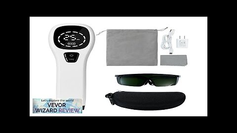 VEVOR Red Light Therapy Device Portable Red & Near Infrared Light Therapy Review