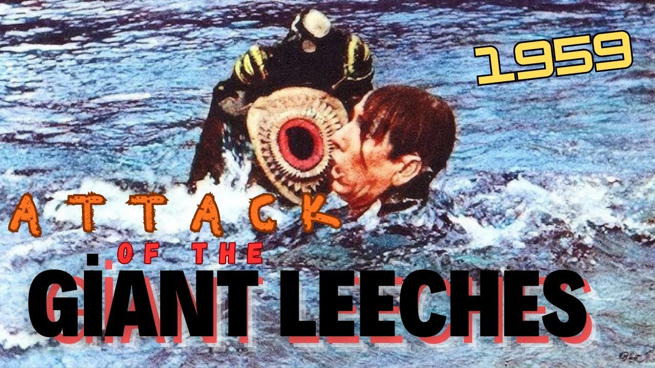 Attack of the Giant Leeches |1959 | Ken Clark & Yvette Vickers (FULL MOVIE)