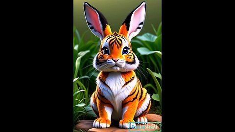 Little Rabit In Jungle |new best Ai Video