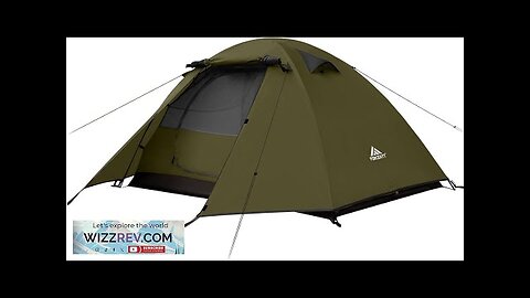 Forceatt Camping Tent 2/3/4 Person Professional Waterproof & Windproof Lightweight Review