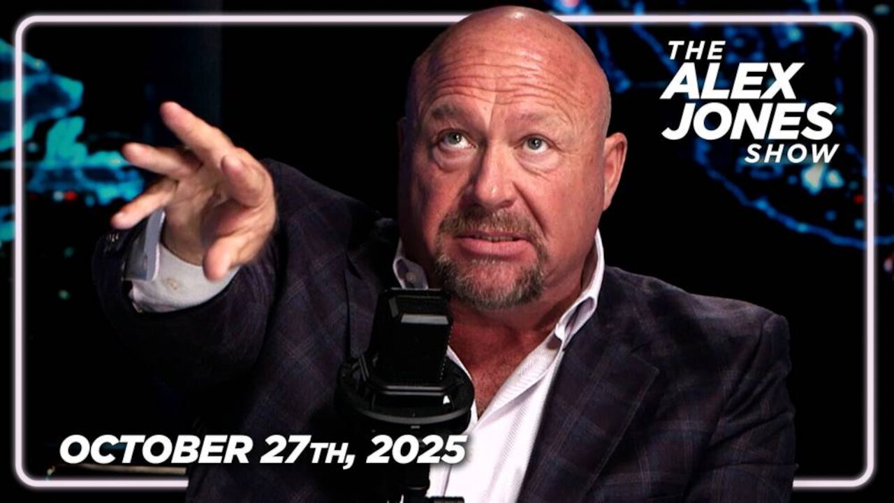 THE ALEX JONES SHOW - 10/27/2025: Putin Sends Chilling Nuclear War Threat, “Unstoppable Missile” Can Strike Anywhere On Earth, EBT/SNAP Benefit Cutoff In FIVE Days, Left Pledges To Burn America To The Ground! PLUS, Maduro Claims Venezuela Just Capture