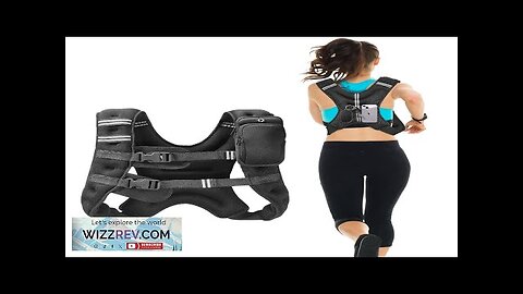 VEVOR 16lb Weighted Vest for Men Women Workout Equipment for Strength Training Review