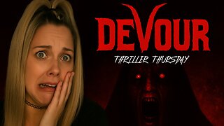 👻REACTS -> THRILLER THURSDAY ON DEVOUR👻TANGIA