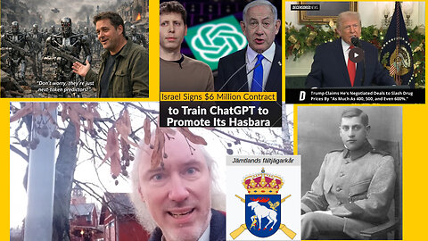 Stäng ner 𝕏! Globalisera Intifadan & HednaKristna värden. Israel NVIDIAs 2a hem. $6M➜OpenAI. 11☕