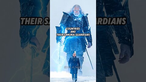 Countries And Their Samurai Guardians! 🔥💀
