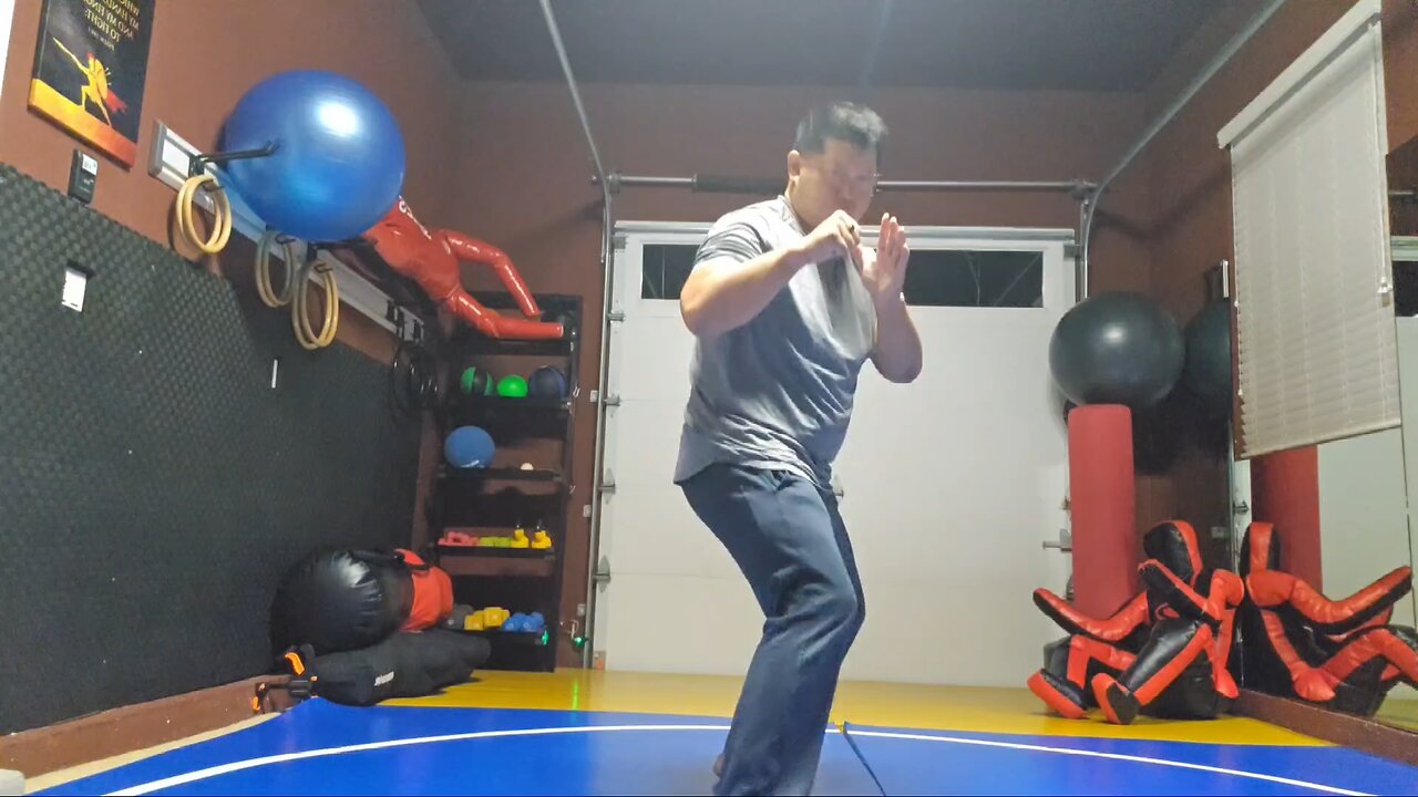 WTD Hand Combination 20, Retreating Set (Rank 3).