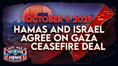 Hamas and Israel Agree on Gaza Ceasefire Deal, US Working To 'Eliminate' Maduro, and More