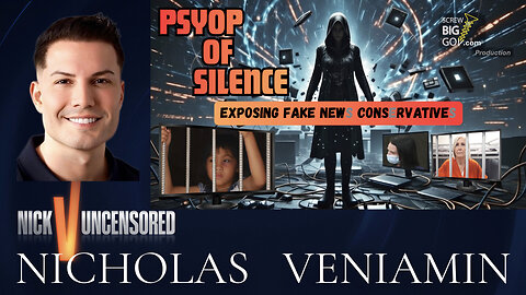 Psyop Of Silence: Exposing FAKE NEWS Conservatives