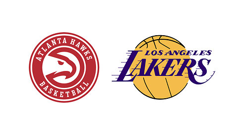 Hawks @ Lakers NBA 2K25. Visual Concepts. 2K Sports.