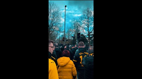 Borusssia Dortmund Crazy Fans 🖤💛