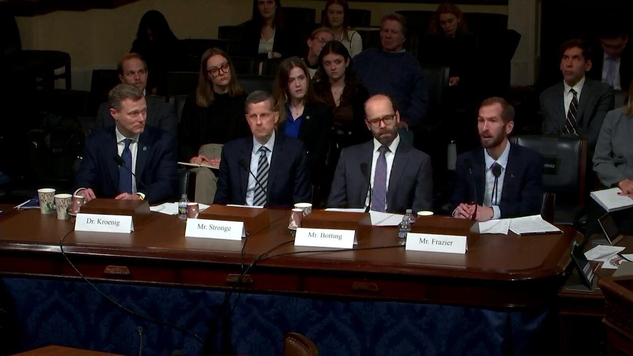 Threats to Global Subsea Cable Infrastructure and Communications - November 20, 2025