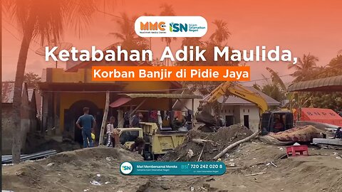 Ketabahan Adik Maulida, Korban Banjir di Pidie Jaya | Liputan Bencana