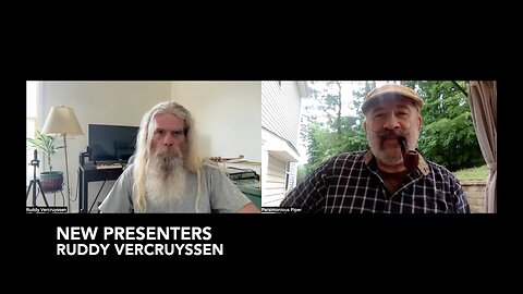 New Presenters: Ruddy Vercruyssen