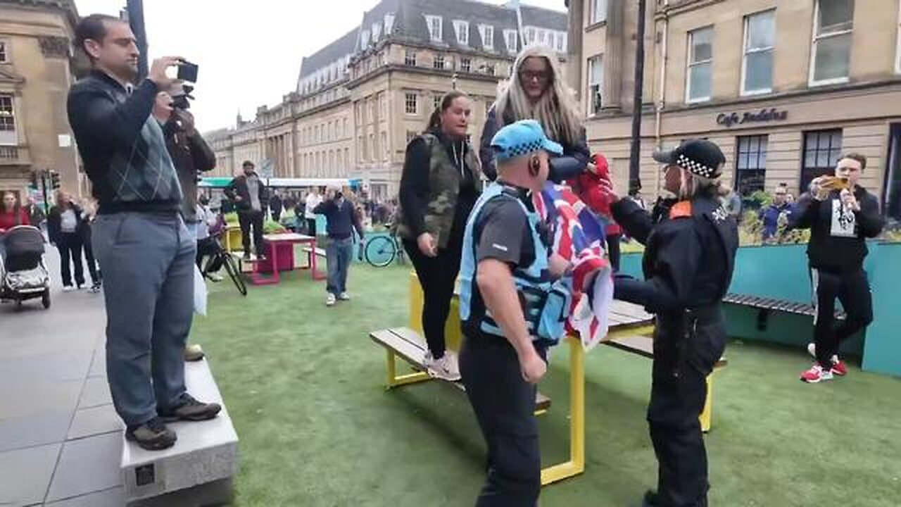 The UK government is officially at war with the indigenous population