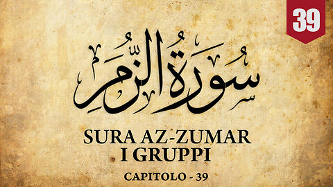 Sacro Corano | Sura Zumar | سورة الزمر