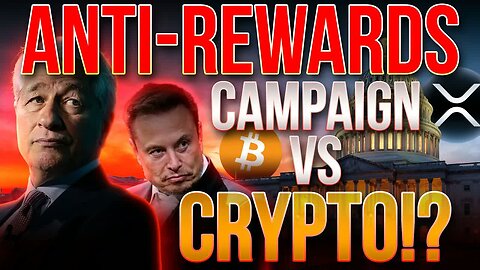 Banks Using PROPAGANDA to Kill Crypto Freedom! 🚨CLARITY Act Panic Mode!