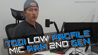 TODI Ultra Low Profile Microphone Arm 2nd Gen Review: Worth The Upgrade?