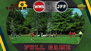 U13 WMS vs JFF – Full Game 4 | Goal-Filled Match on Heavy Grass & Extreme Heat Challenge
