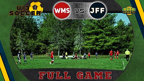 U13 WMS vs JFF – Full Game 4 | Goal-Filled Match on Heavy Grass & Extreme Heat Challenge