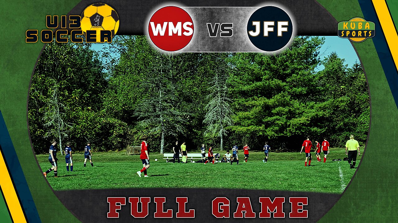 U13 WMS vs JFF – Full Game 4 | Goal-Filled Match on Heavy Grass & Extreme Heat Challenge