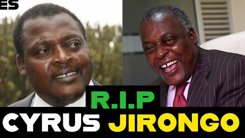 R.I.P Cyrus Jirongo - A Life in the Corridors of Kenyan Power (1961-2025)
