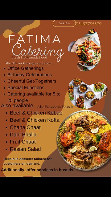 Fatima catering