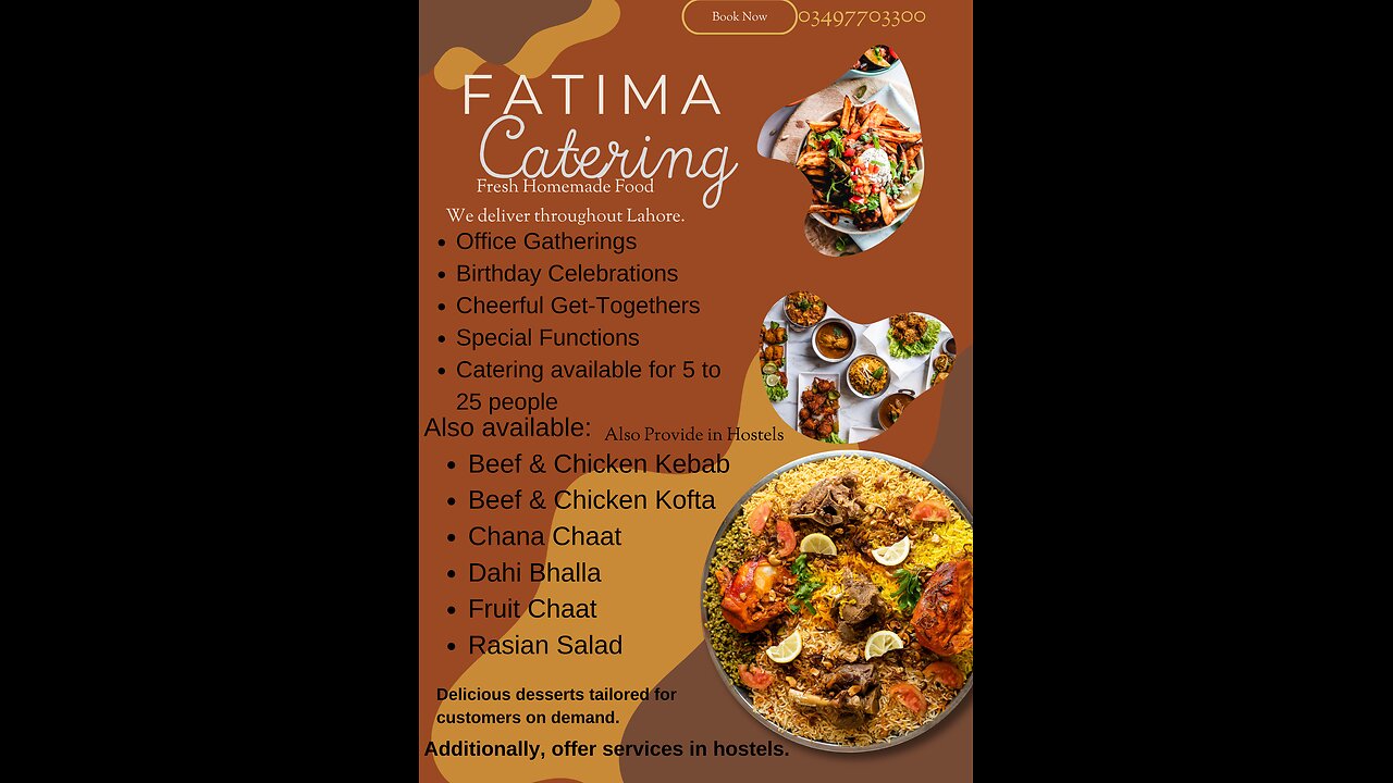 Fatima catering