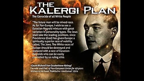 Practical idealism in action - The Kalergi Plan!
