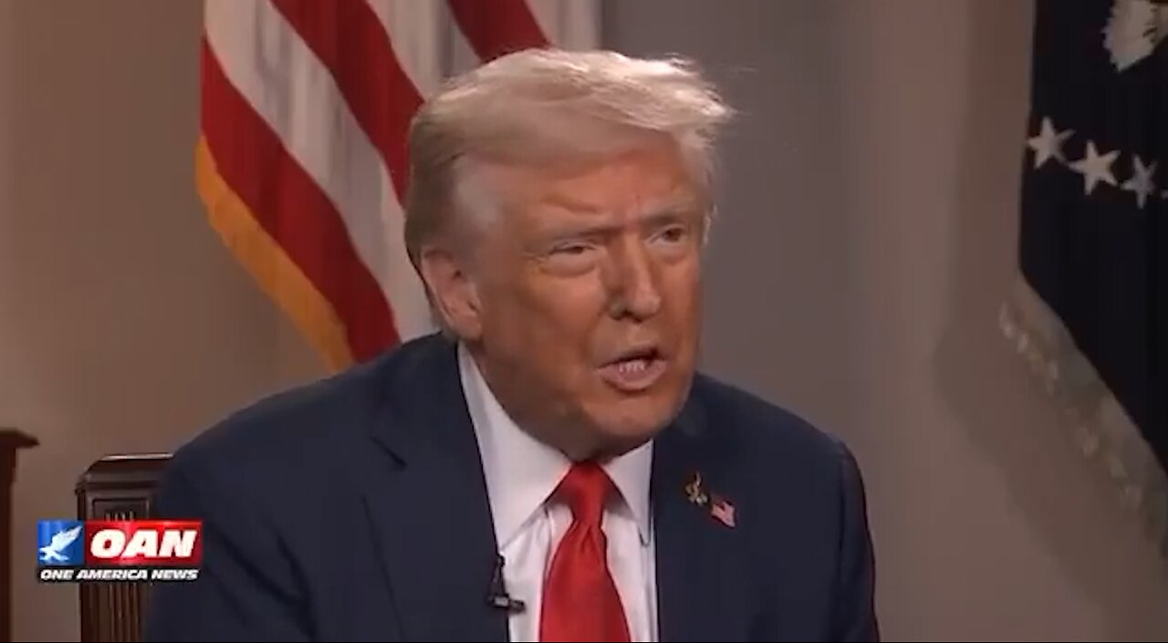 Trump On The Current State Of The Economy