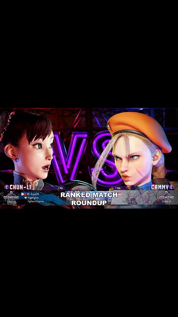 Kuya Kalbo SF6 Ranked Match Roundup. Chun Li 4 star Diamond Rank [Hori Fight Stick]