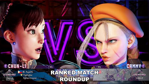 Kuya Kalbo SF6 Ranked Match Roundup. Chun Li 4 star Diamond Rank [Hori Fight Stick]