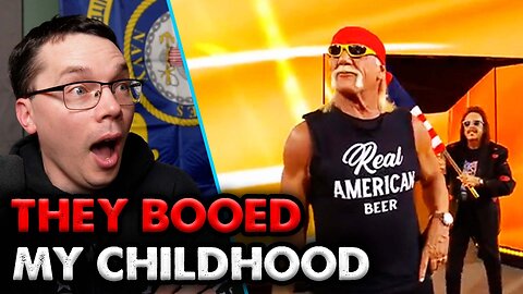 Was Hulk Hogan Booed In LA Over Trump Support? | LND Closing Time