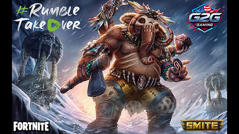Smite them all while wearing a Helmet!! Bring me my BIKE. #RumbleGaming