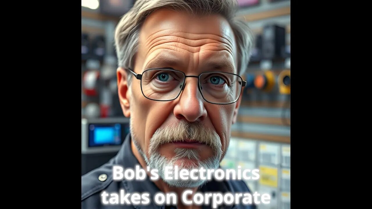 Bob's Electronics takes on Corporate Greed