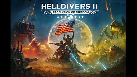 Helldivers 2 cool Live Stream join in if ur cool and follow me