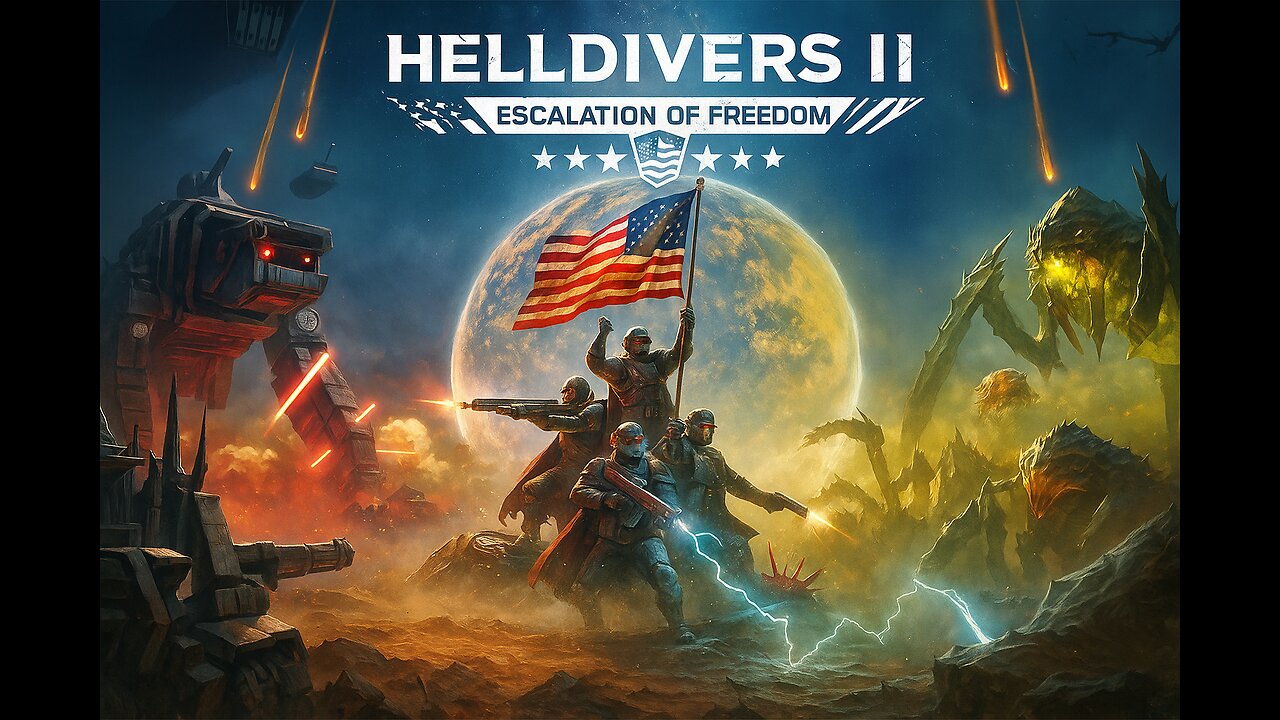 Helldivers 2 cool Live Stream join in if ur cool and follow me