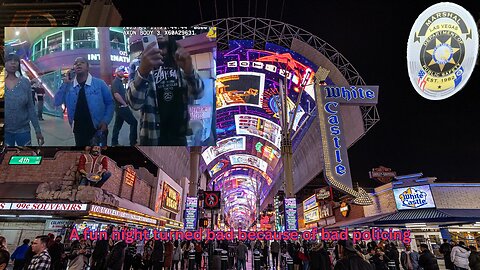Las Vegas Marshals get lawsuit filed against them over an interaction they escalated